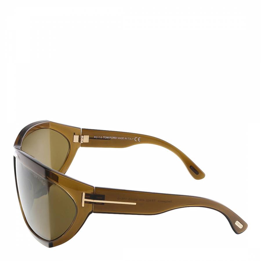 Men's Brown Sedgewick Sunglasses - BrandAlley