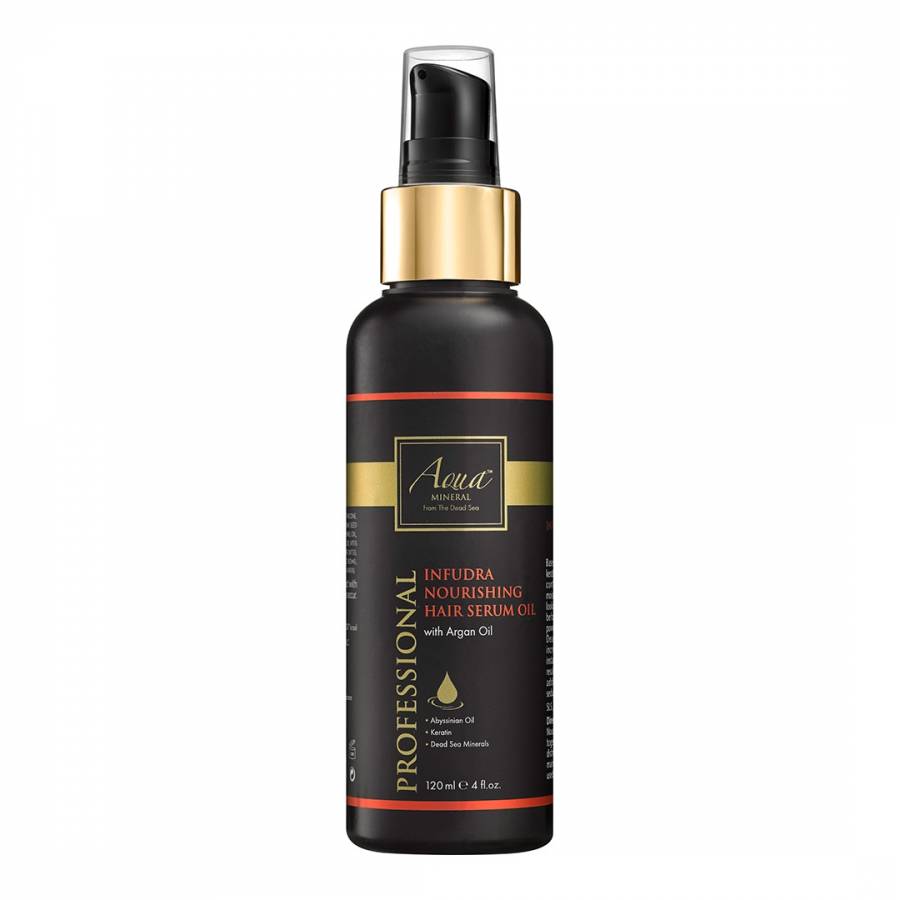 Infudra Nourishing Hair Serum Oil- 120ml - BrandAlley