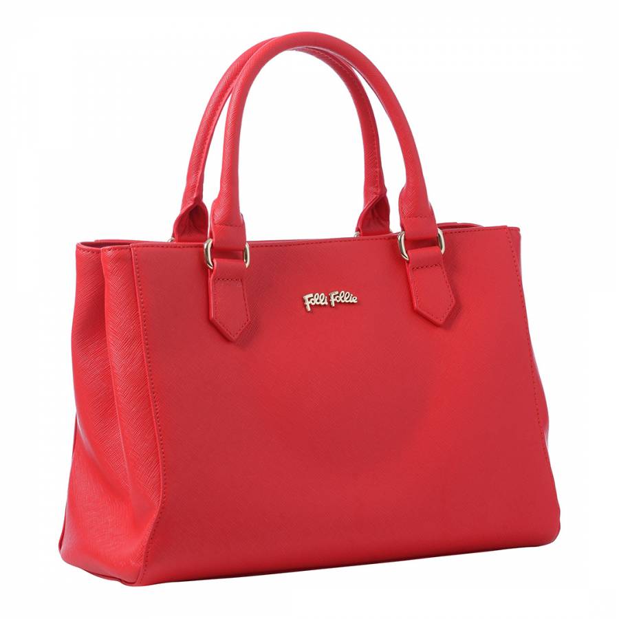 Red Sencillo Handbag - BrandAlley