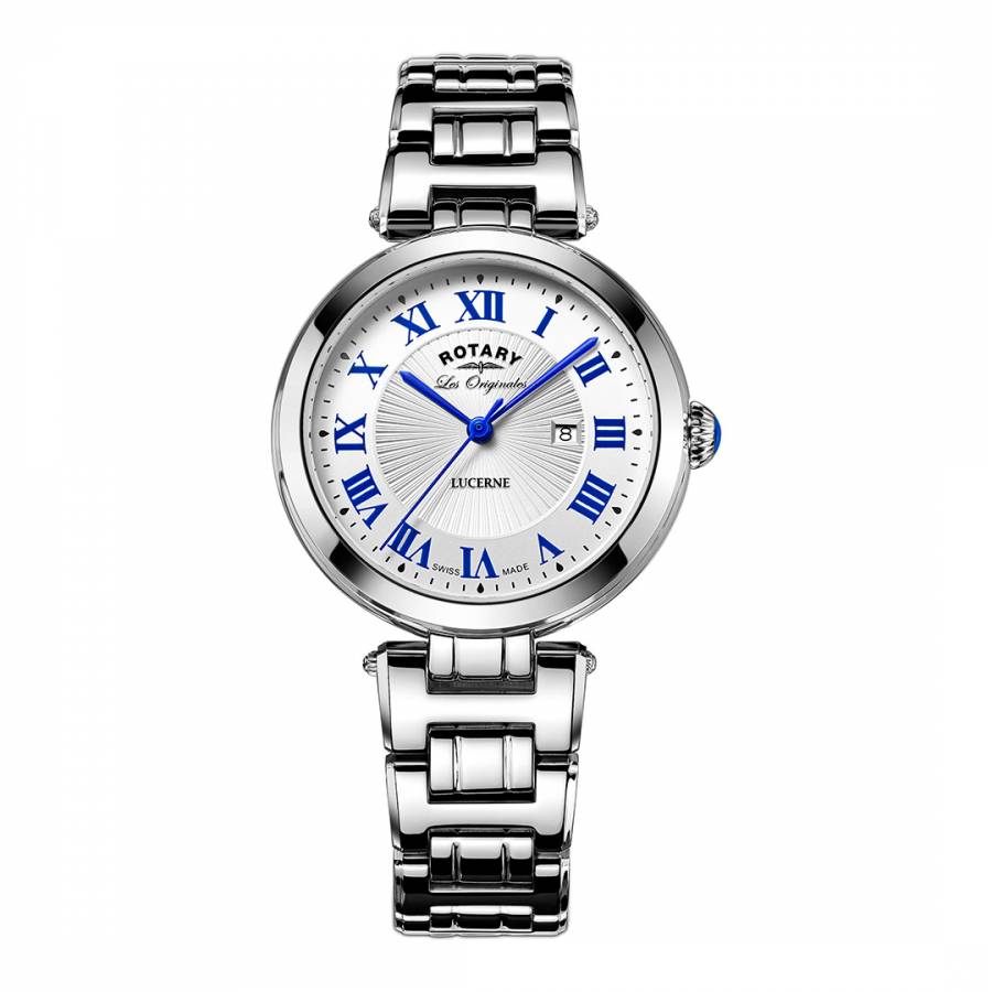 Women's Silver Lucerne Quartz Watch - BrandAlley