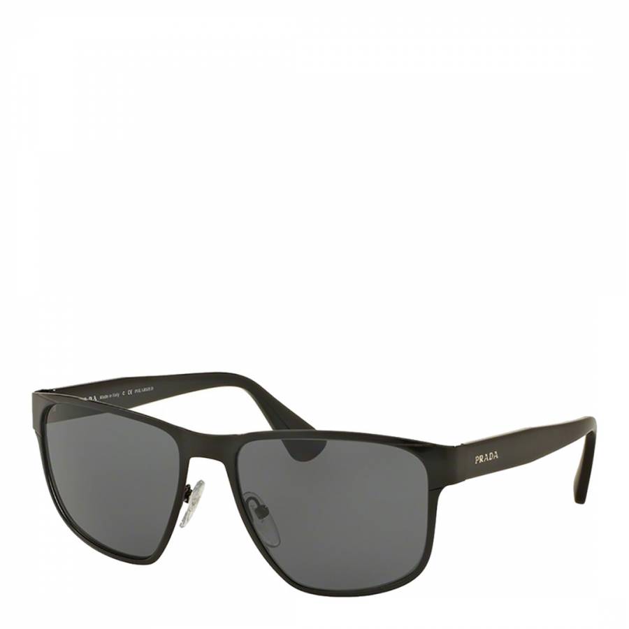 Unisex Brown Prada Sunglasses 55mm - BrandAlley