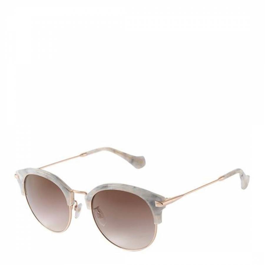 balenciaga marble sunglasses