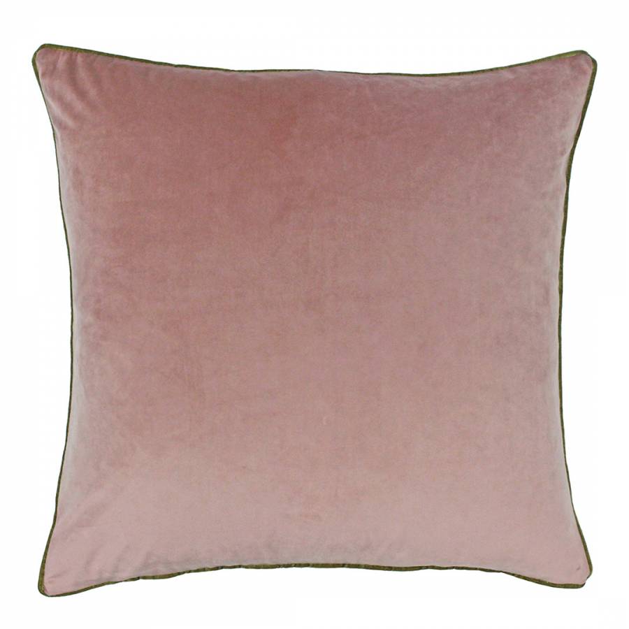 Blush/Gold Meridian Cushion, 55x55cm - BrandAlley