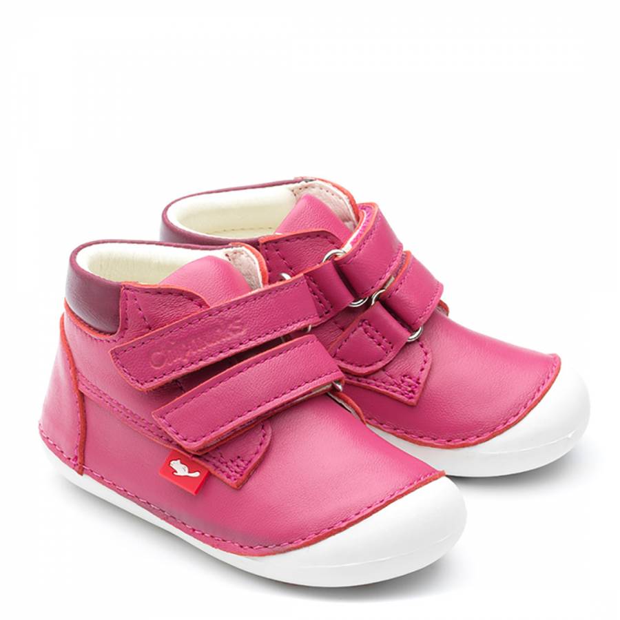 Pink Bailey Baby Boots - BrandAlley