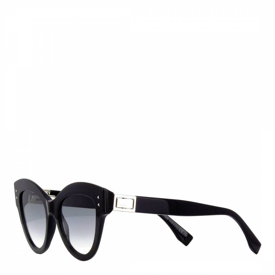 fendi 52mm cat eye sunglasses