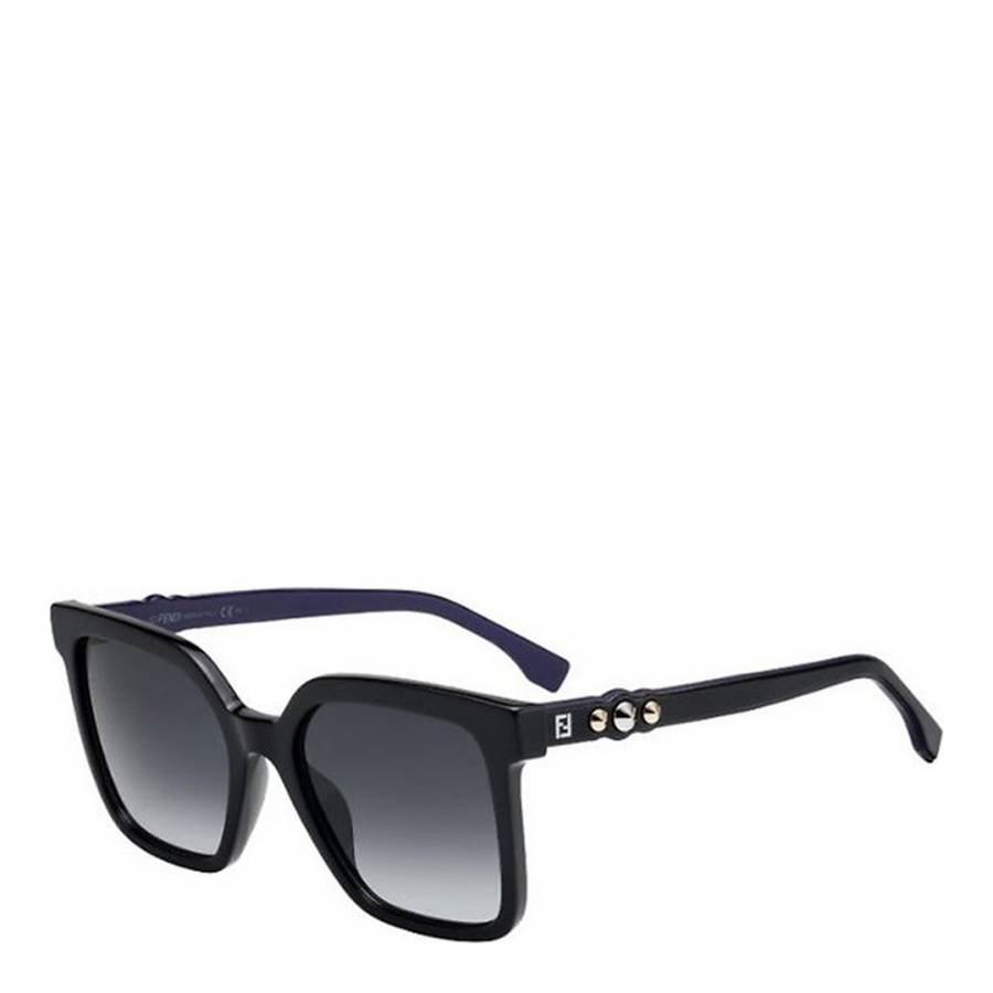 fendi women's sunglasses black