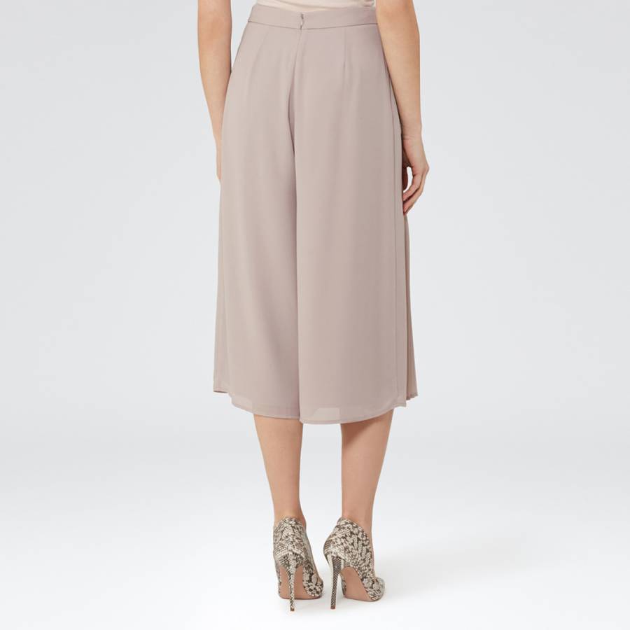 Orchid Blossom Julie Relaxed Culottes - BrandAlley