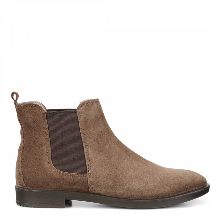Brown Leather Chelsea Boot - BrandAlley