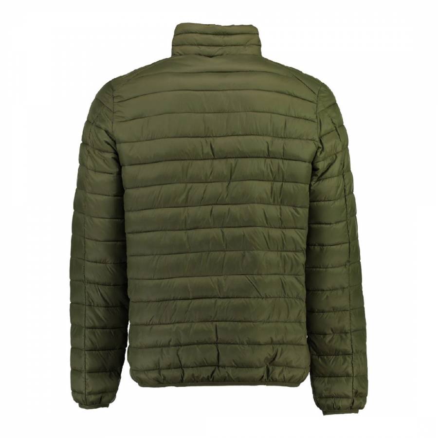Olive Duo Puffer Jacket - BrandAlley