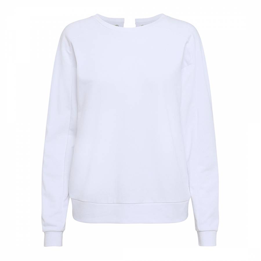 White Emmanuelle T-Shirt - BrandAlley