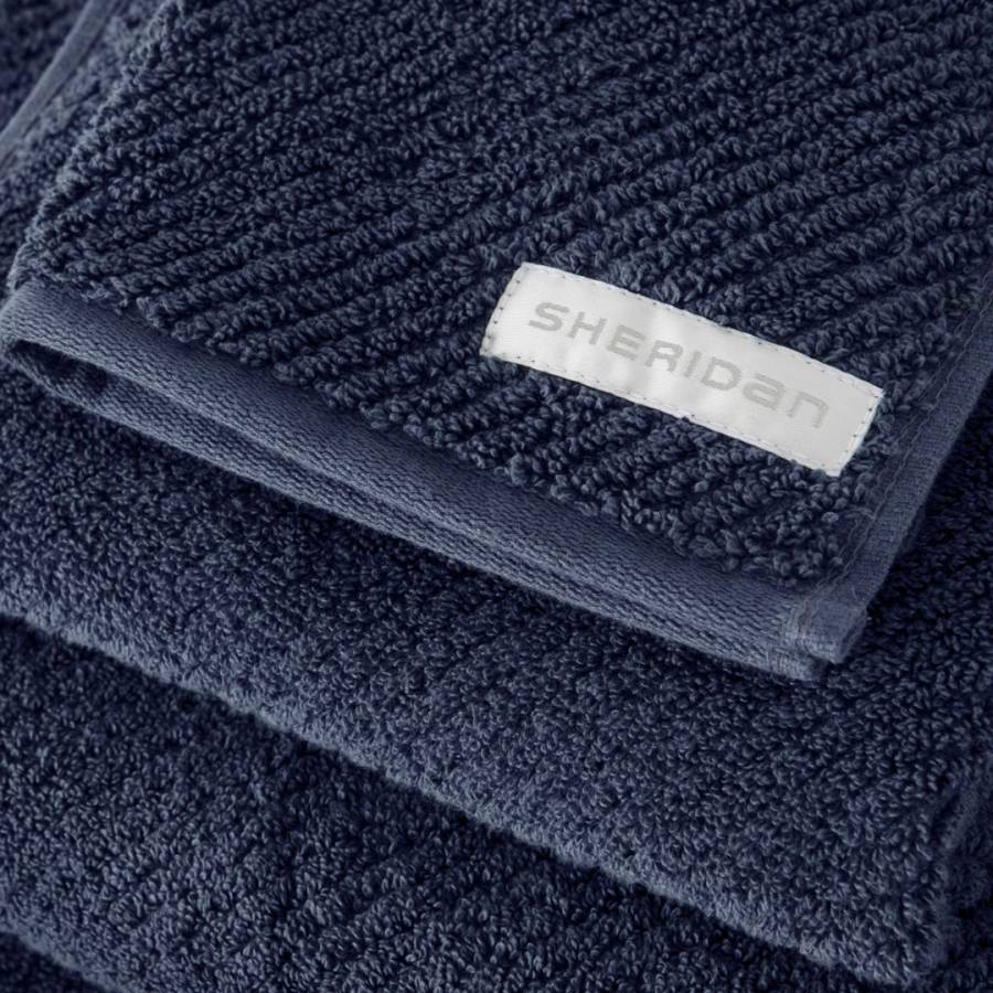 Sheridan Hygro Texture Towel Bale Midnight 