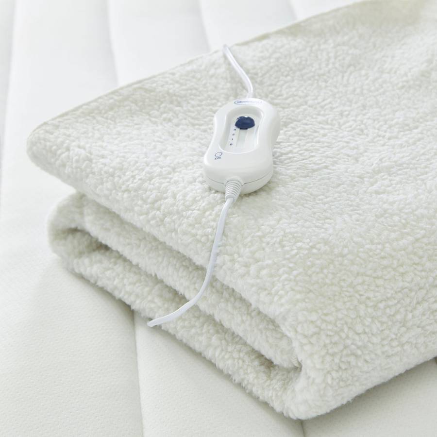 Fleecy Double Electric Blanket BrandAlley