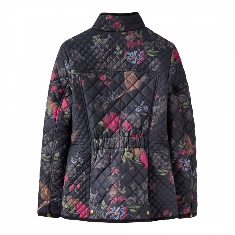 Newdale Floral Print Quilted Jacket - BrandAlley