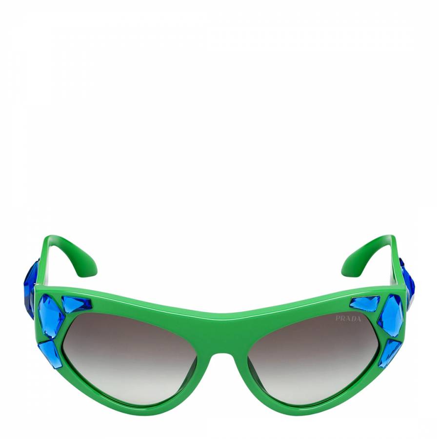 green prada glasses