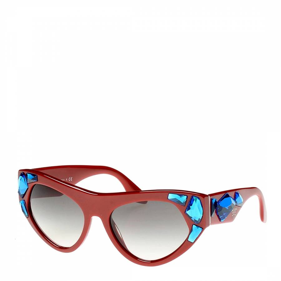 Women's Red Prada Sunglasses 56mm - BrandAlley