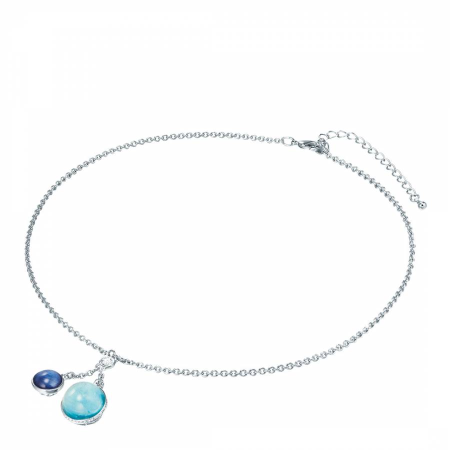 Necklace Brass with Swarovski crystals® - BrandAlley