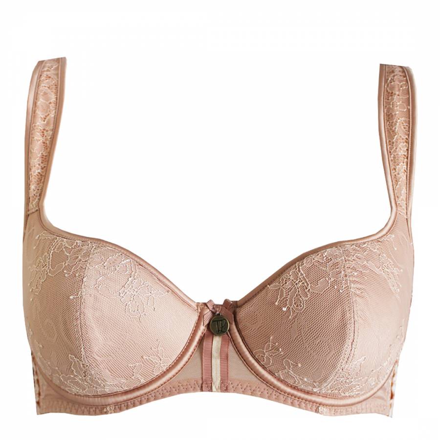 Powder Puff Tara 3/4 Cup Bra - BrandAlley