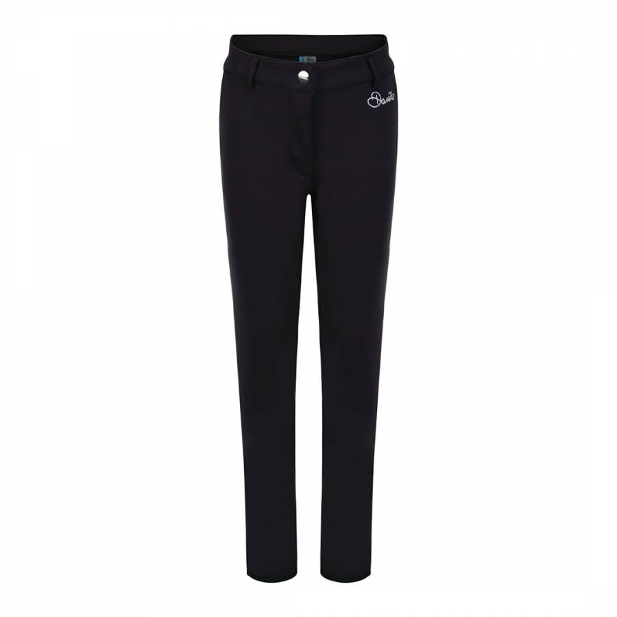 Kids Black Protract Luxe Ski Trousers - BrandAlley