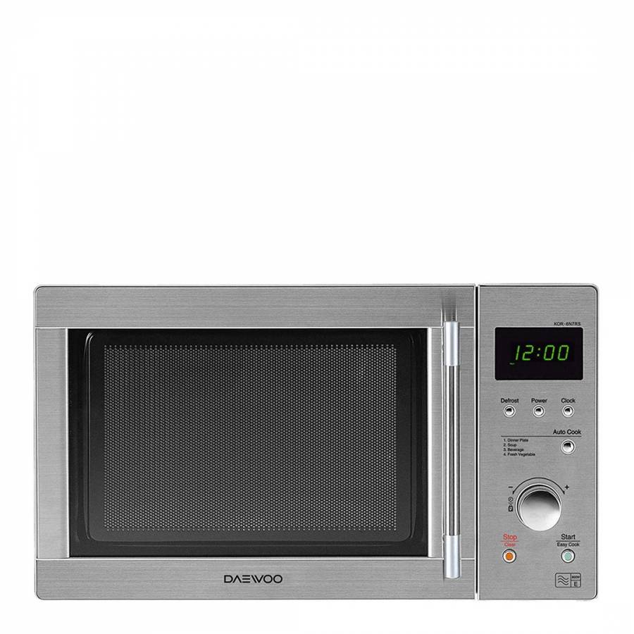 Touch & Dial Control Microwave, Stainless Steel - BrandAlley