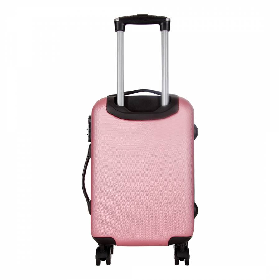 Pink 8 Wheel Low Cost Jack Suitcase 45cm - BrandAlley