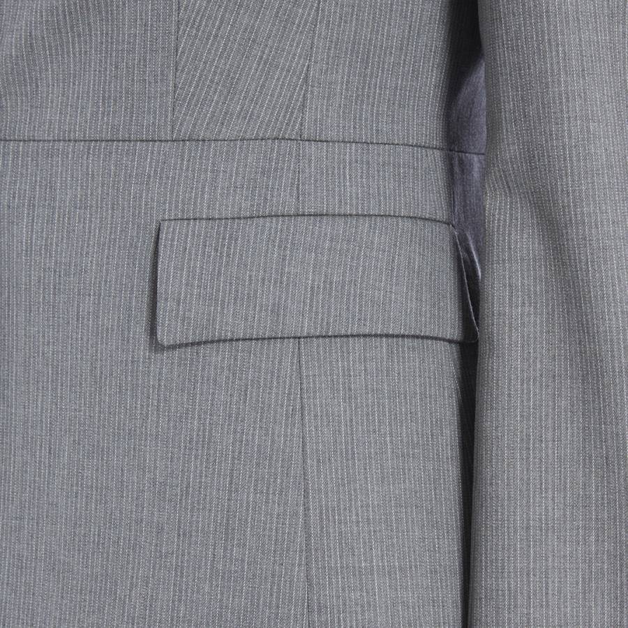 Grey Jifabio Wool Blend Jacket - BrandAlley