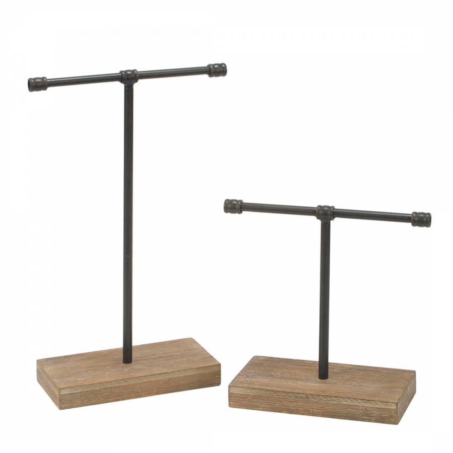 t bar jewellery stand