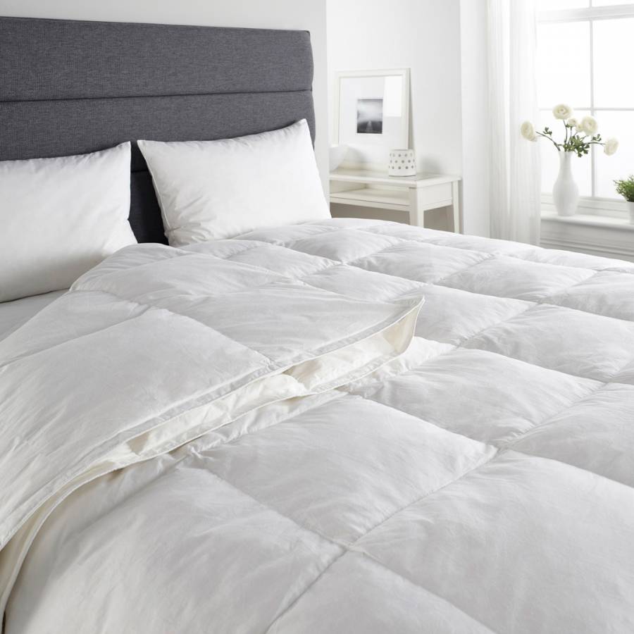 Goose Feather Down All Seasons 15 Tog Double Duvet 4 5 10 5