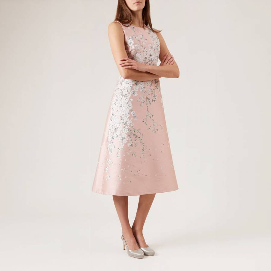 Pink/Floral Julietta Dress - BrandAlley