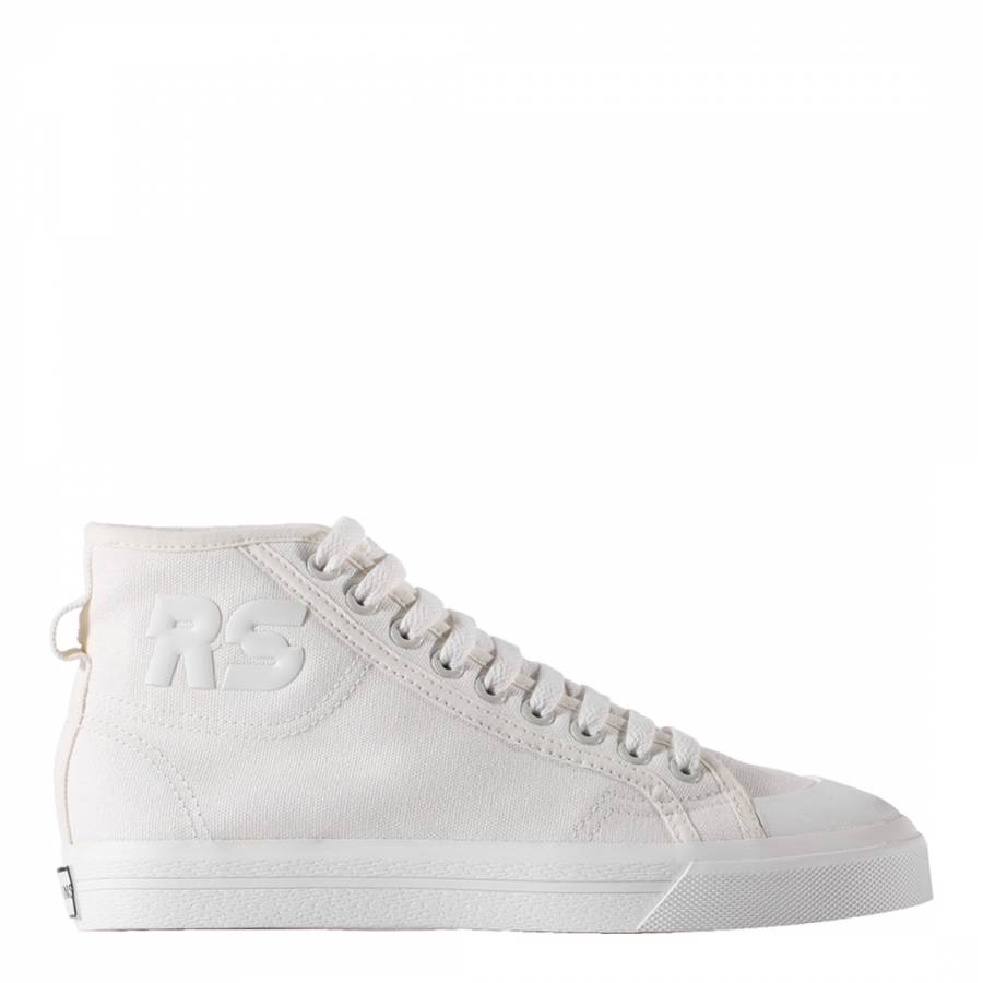 raf simons white shoes