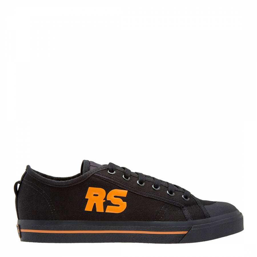 raf simons sneakers black