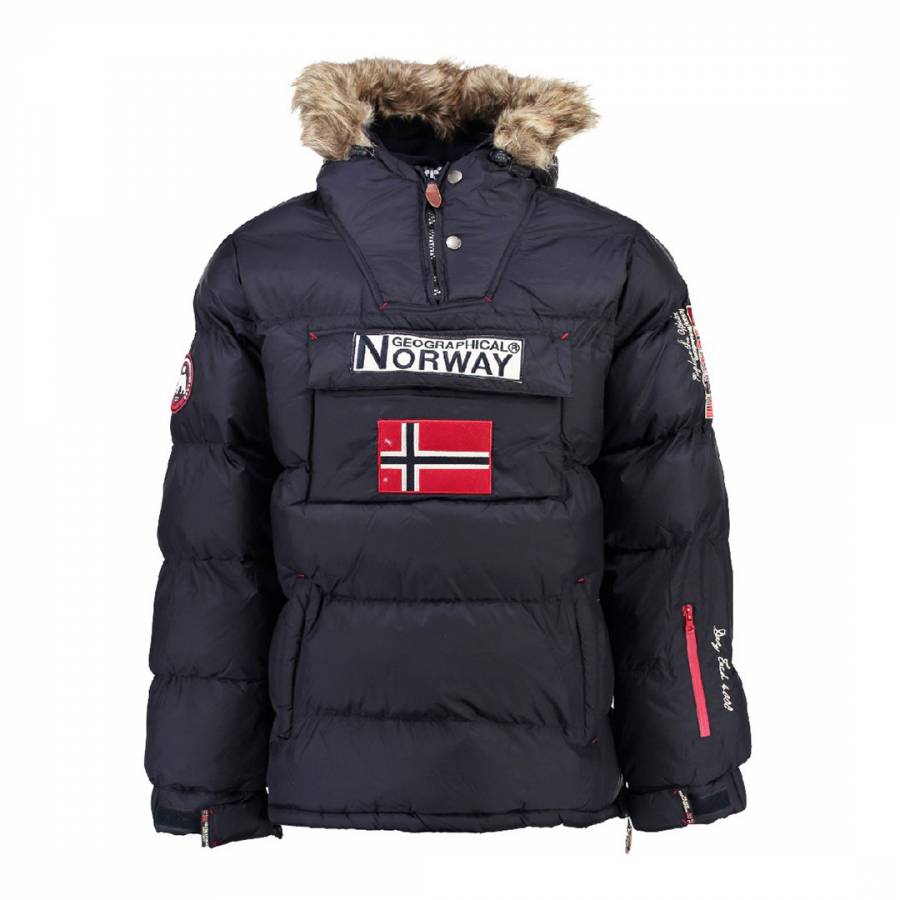 Geographical Norway H-223 Boys Winter Jacket Parka 