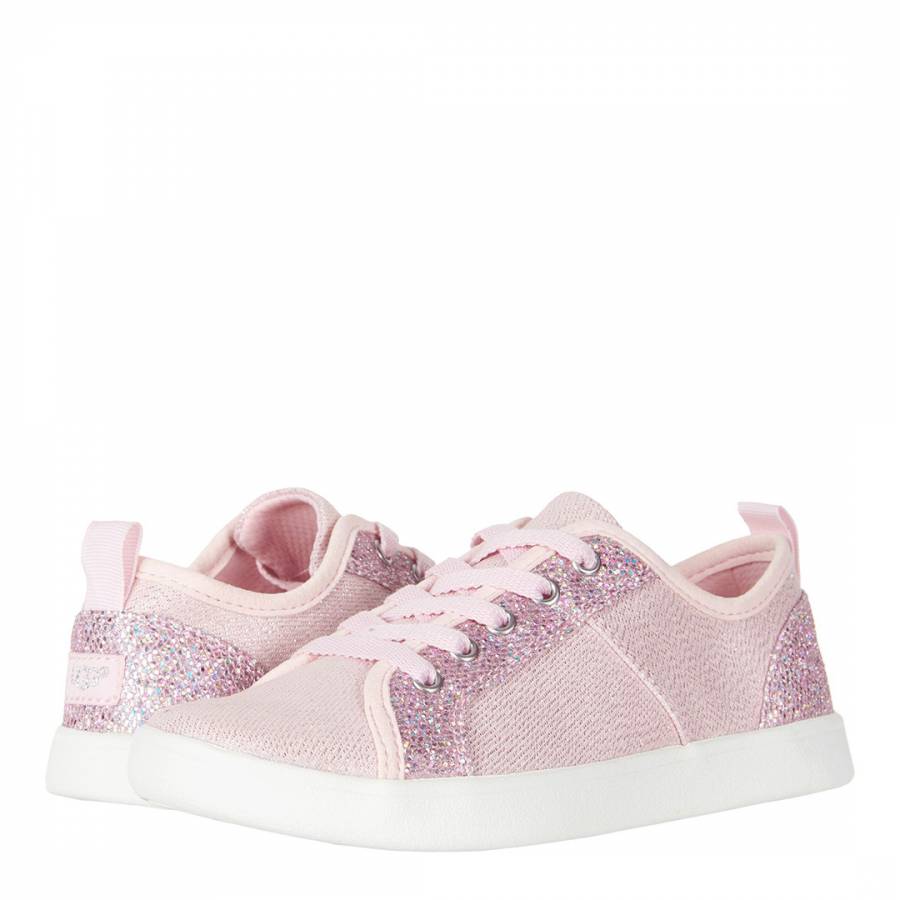 Pink Irvin Sparkle Trainers - BrandAlley