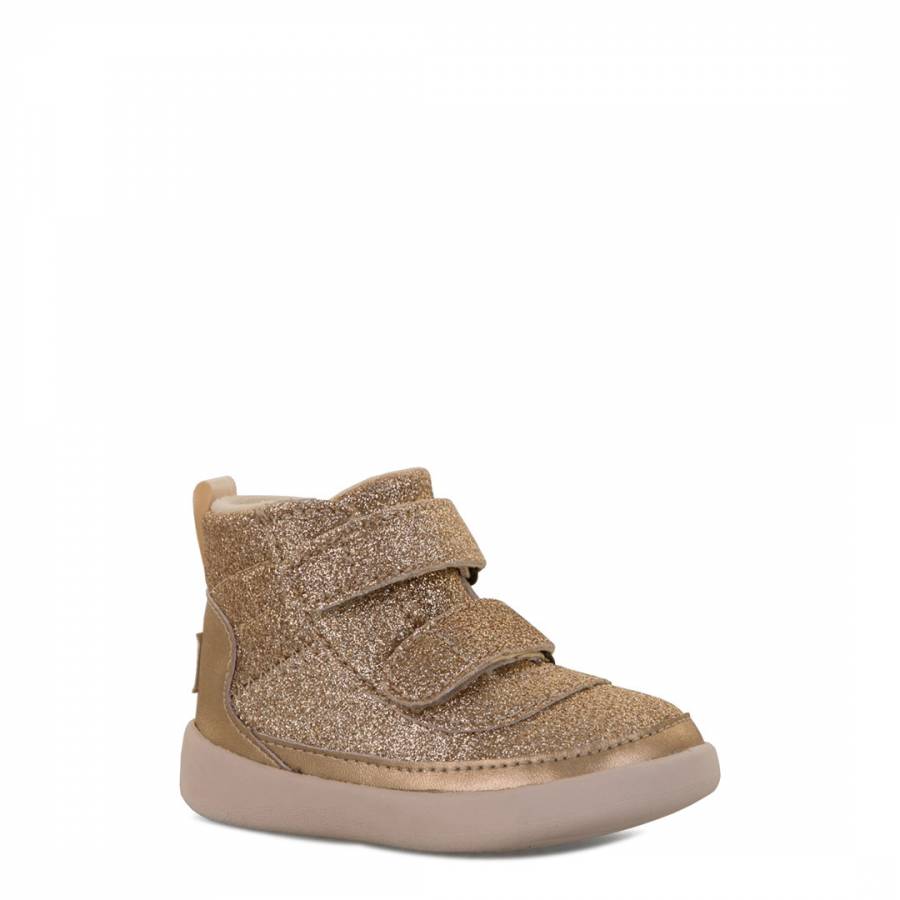 ugg gold trainers