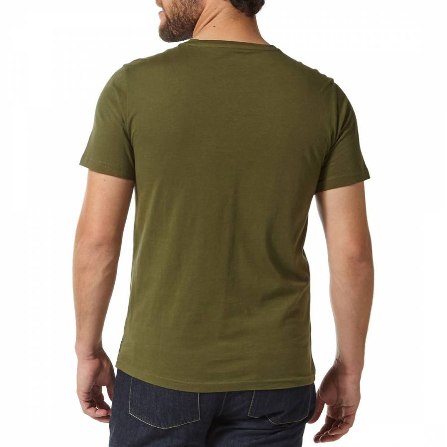 Green Railton T-Shirt - BrandAlley