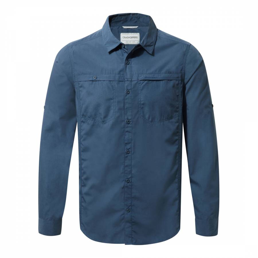 Blue Kiwi Trek Long Sleeve Shirt - BrandAlley