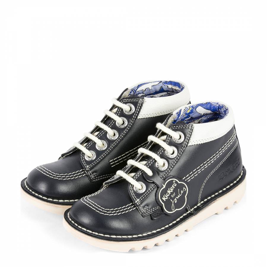 Kickers for Joules French Navy High Top 