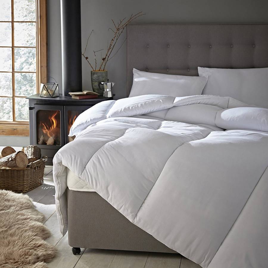 Warm And Cosy 15 Tog King Duvet Brandalley