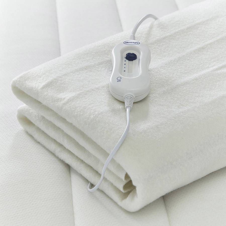 Comfort Control Single Electric Blanket BrandAlley