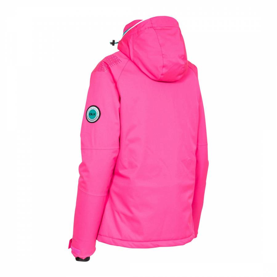 Pink Nicolette Recco Highly Technical Ski Jacket - BrandAlley