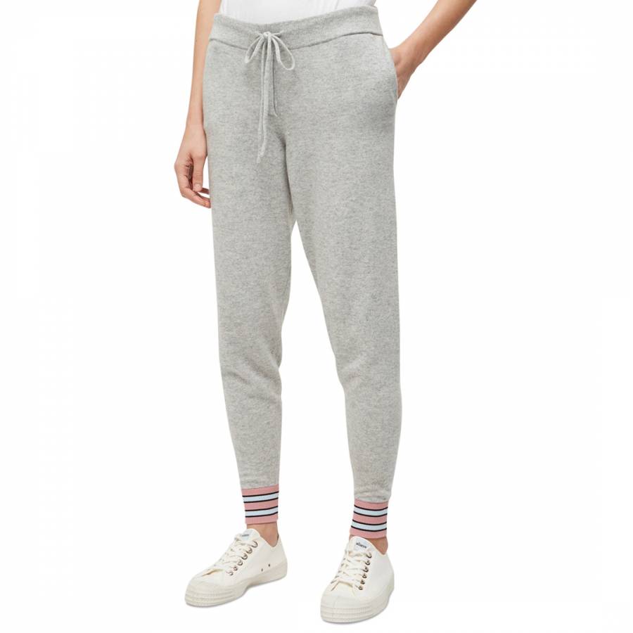 Silver Marl/Multi Cashmere Hibiscus Track Pant - BrandAlley