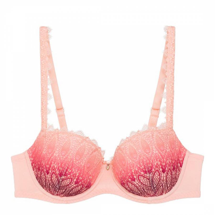 Soft Pink Tangarine Uni Fit Balconet Bh Bra - BrandAlley