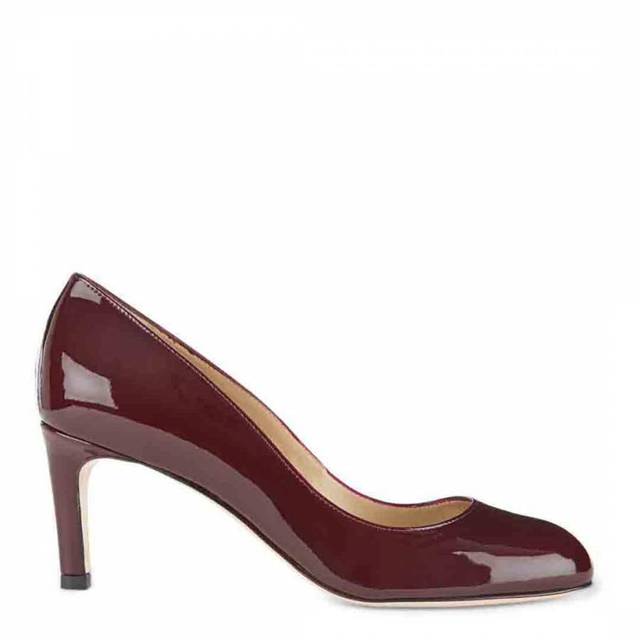 Mulberry Patent Leather Sophia Courts - BrandAlley