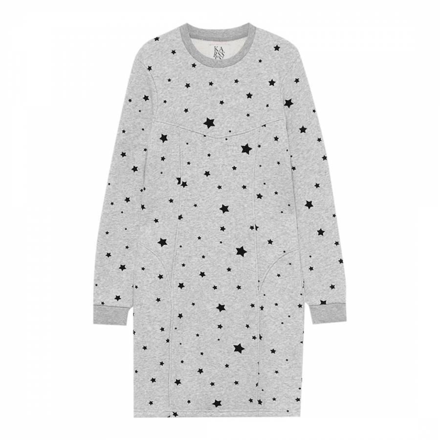 Grey Heather Slim Fit Sweater Dress - BrandAlley