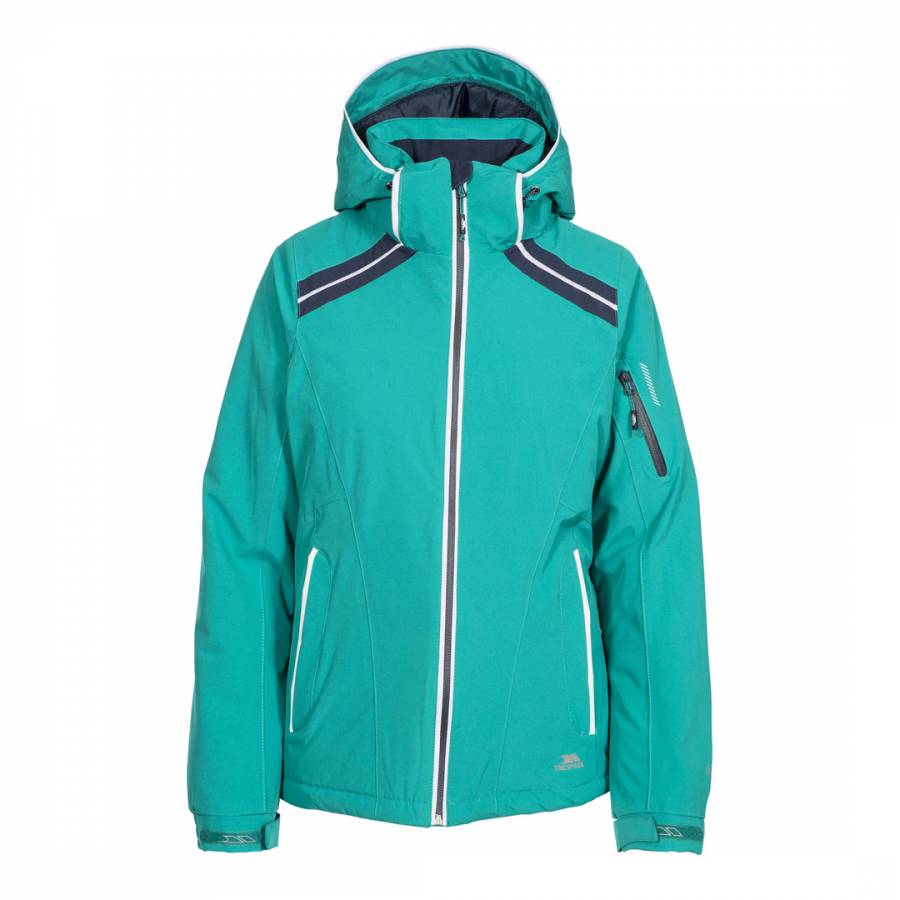 Women's Turquoise Raithlin Ski Jacket - BrandAlley