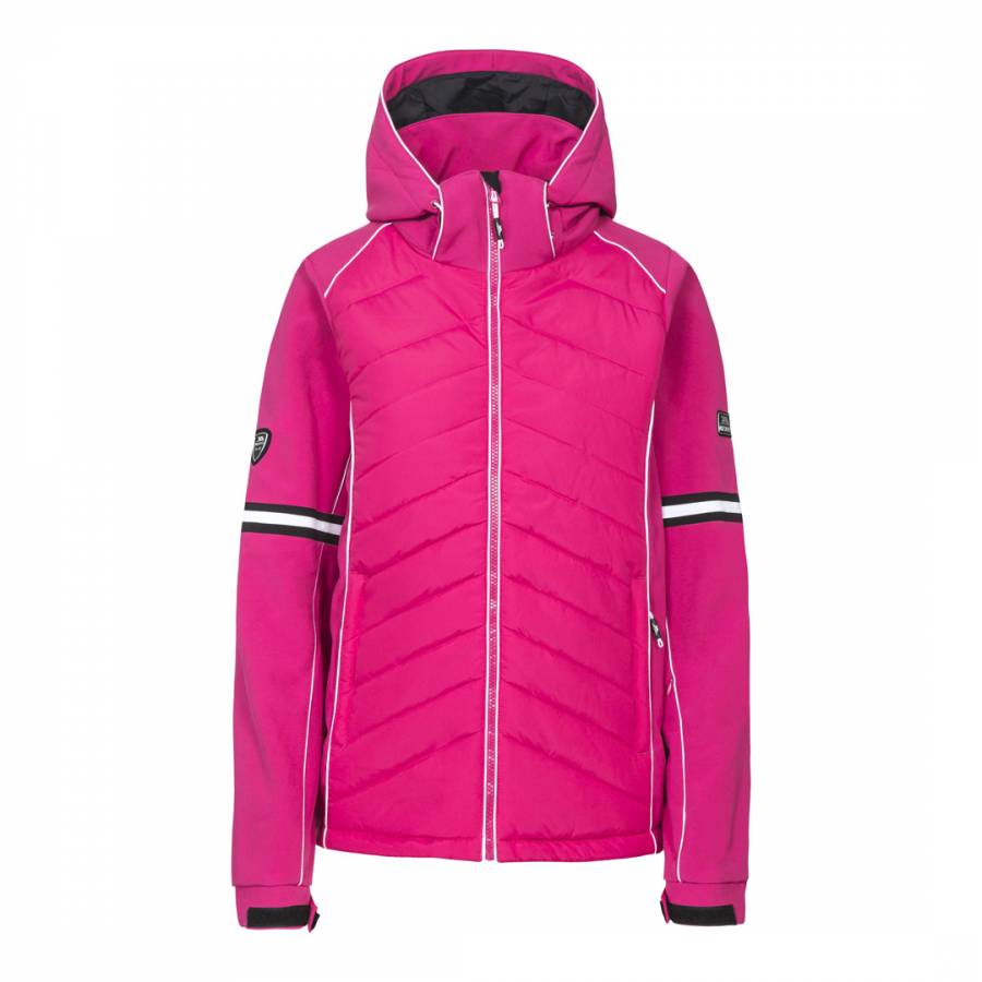 Women's Pink Larne Ski Jacket - BrandAlley