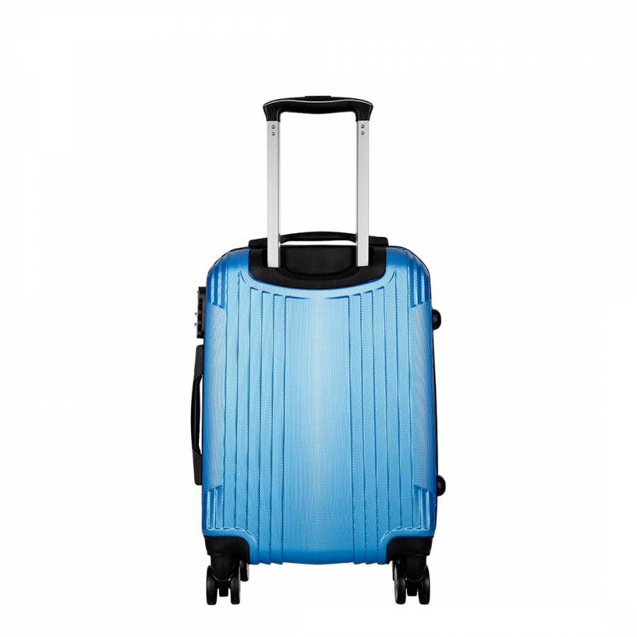 Blue Renoma Scheving 8 Wheeled Suitcase 50cm - BrandAlley