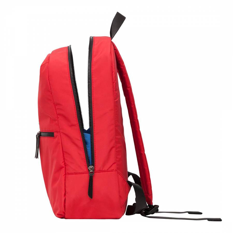 Red Berlin Backpack 14 Inch - BrandAlley