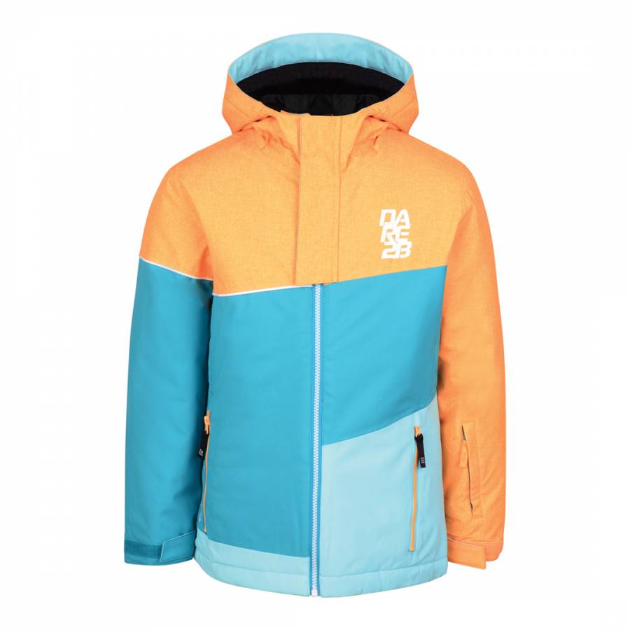 Orange/Blue Debut Ski Jacket - BrandAlley