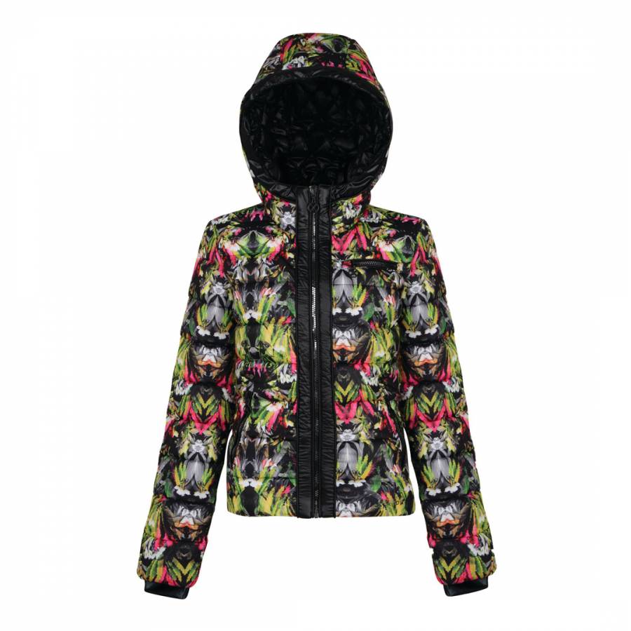 Floral Profusion Insulated Jacket - BrandAlley