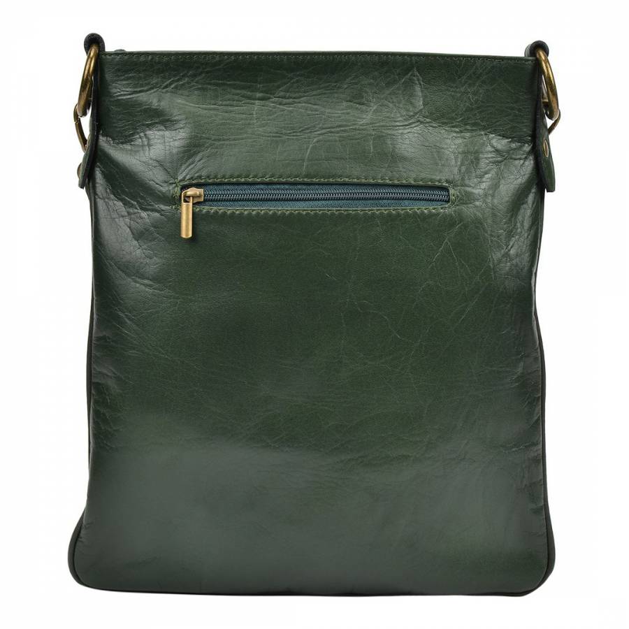Green Mangotti Shoulder Bag - BrandAlley